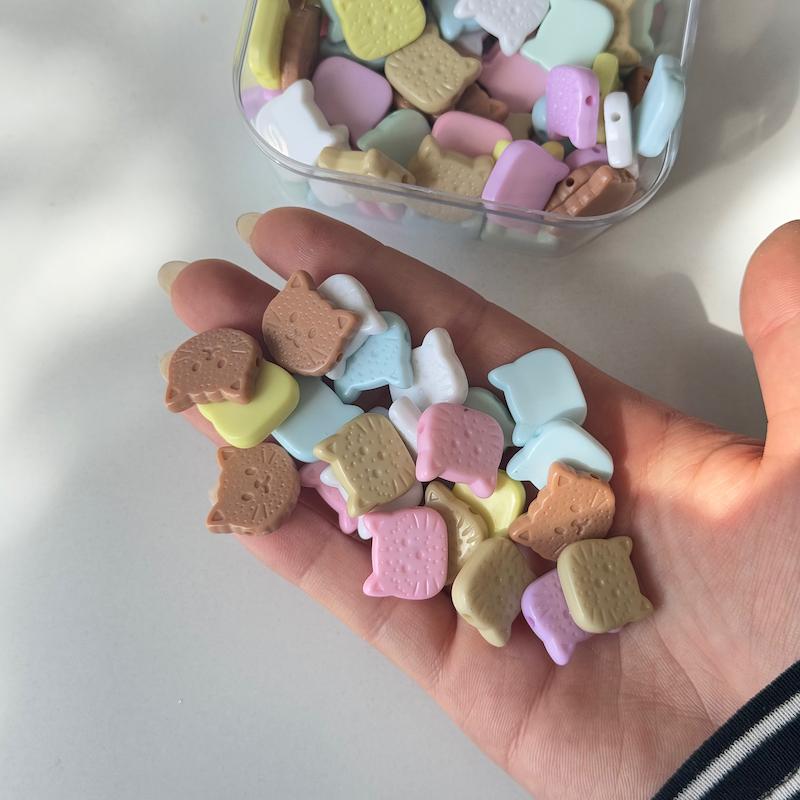 مهره پیشی بیسکوییتی🍪