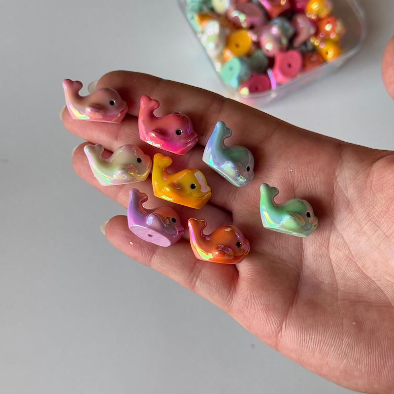 مهره دلفین هولوگرامی🐬