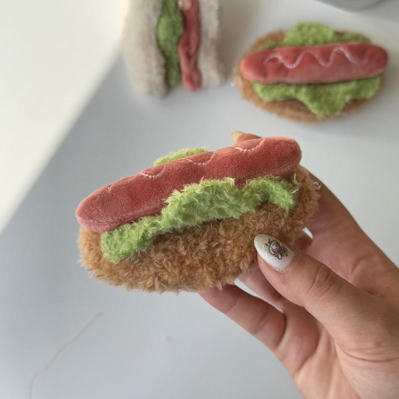 عروسک فست فود🌭