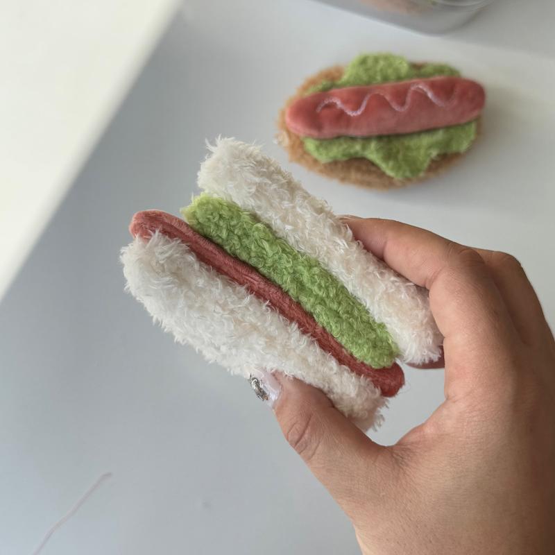 عروسک فست فود🌭