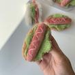 عروسک فست فود🌭