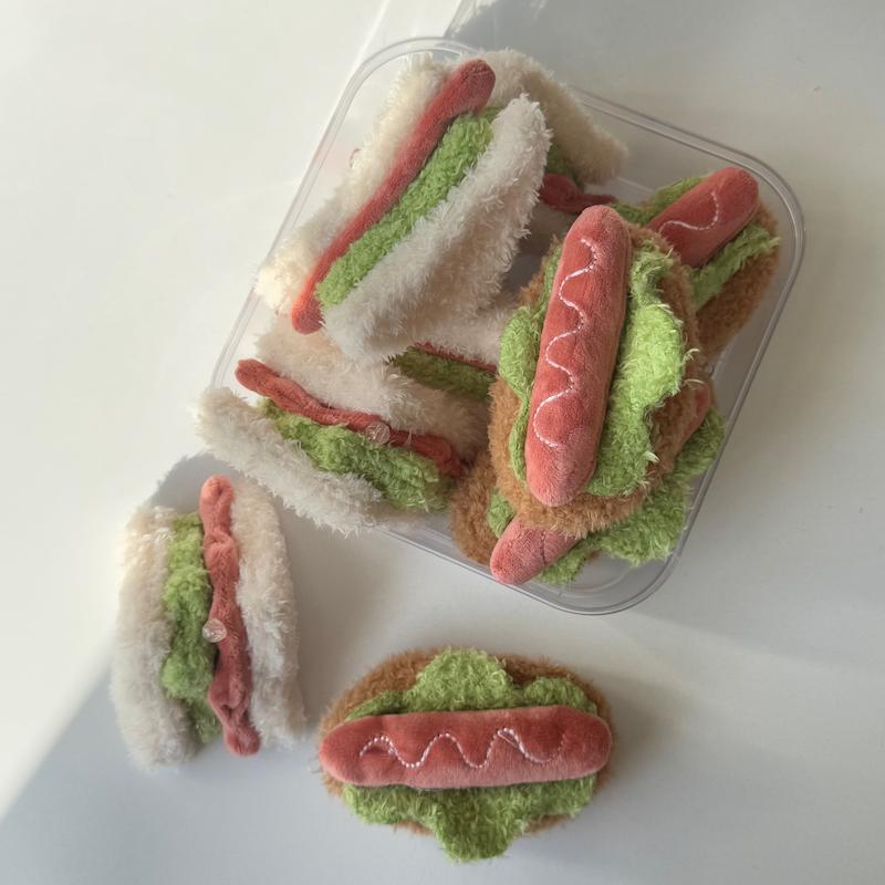 عروسک فست فود🌭