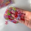 مهره پاپیون شیشه ای🎀