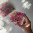 مهره پاپیون شیشه ای🎀