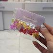 مهره پاپیون شیشه ای🎀
