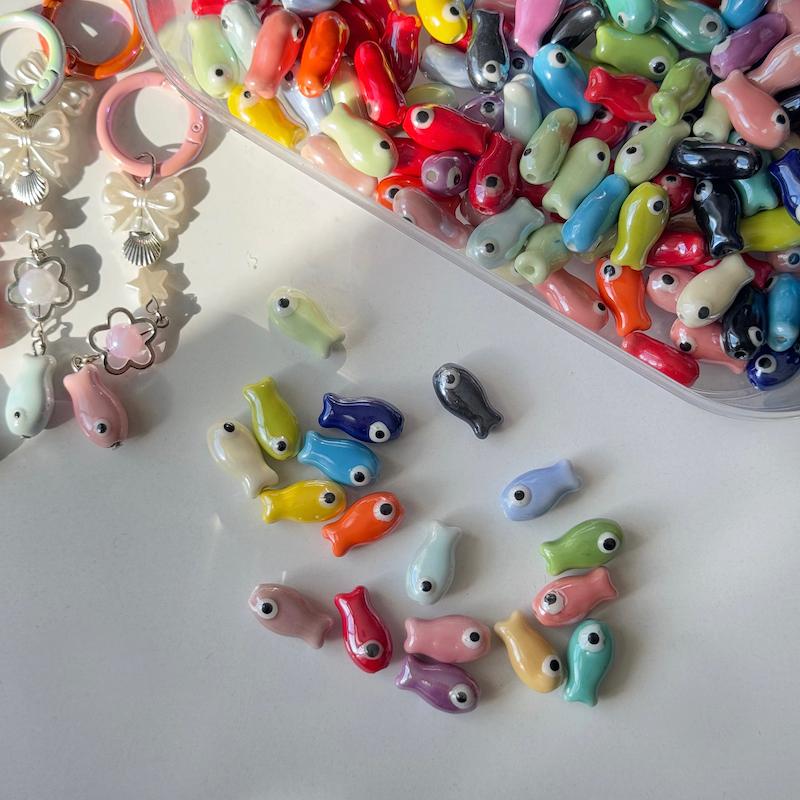 مهره ماهی سرامیکی هولوگرامی