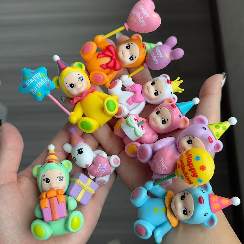 سانی انجل ۸تایی کیک🎂