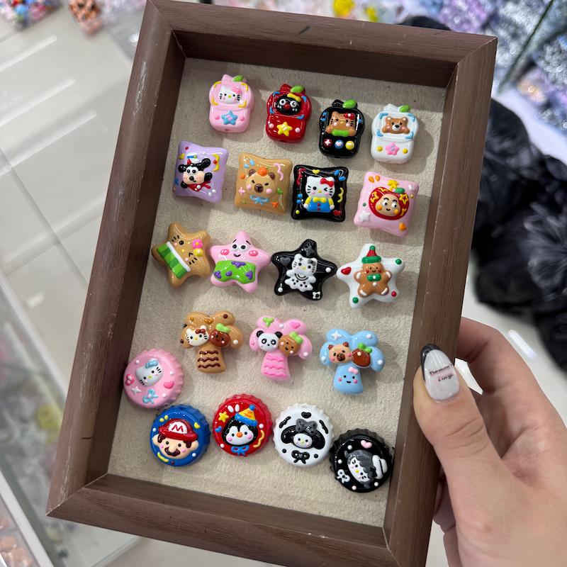 مهره DIY عروسکی(۸)⭐️