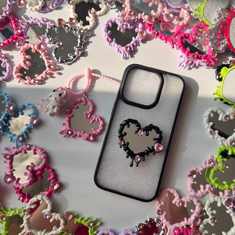 آیینه قلب پینترستی🩵🪞