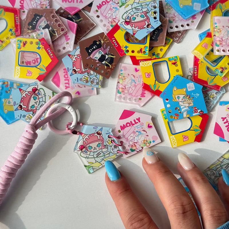 مینی دفترچه اکسسوری Molly✨