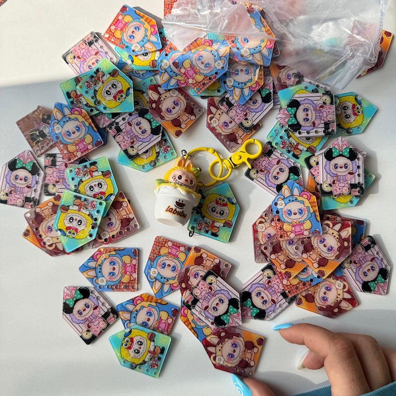 میتی دفترچه Labubu⭐️