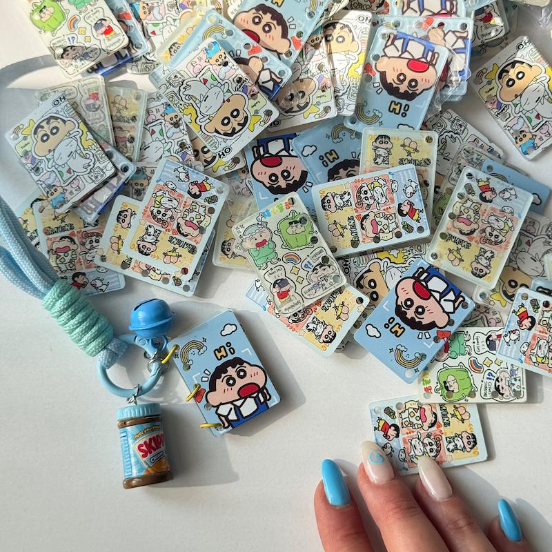 مینی دفترچه Shin-chan🩵