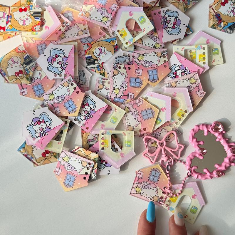 مینی دفترچه Hello Kitty🩷