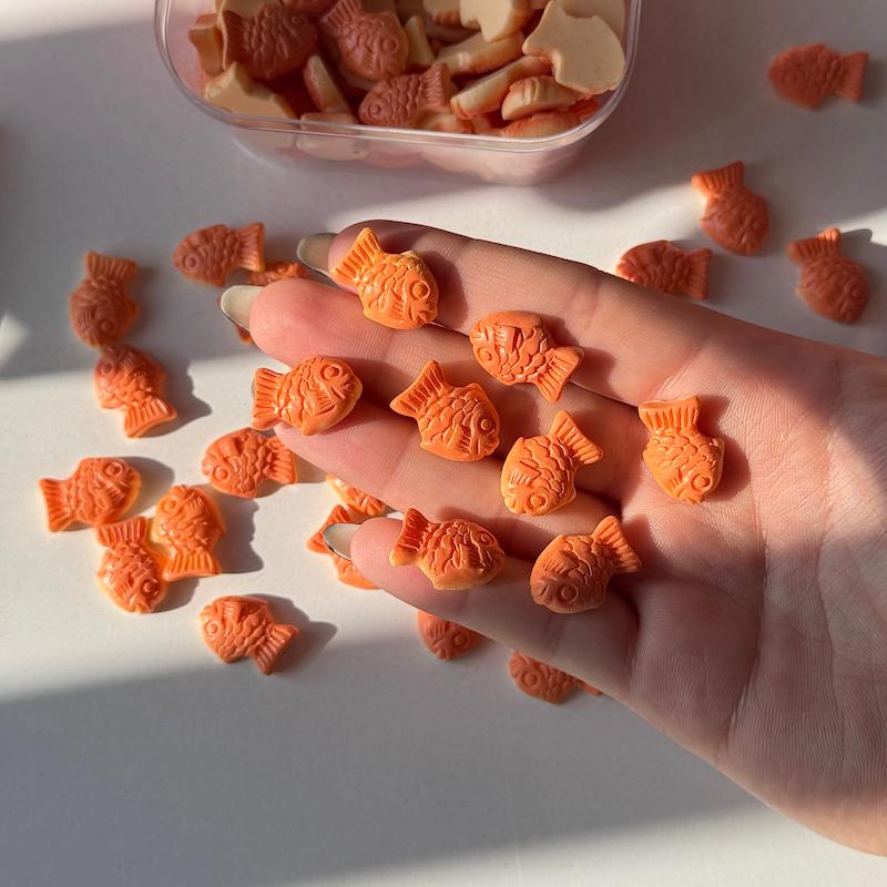 ماهی بیسکويیتی🐡