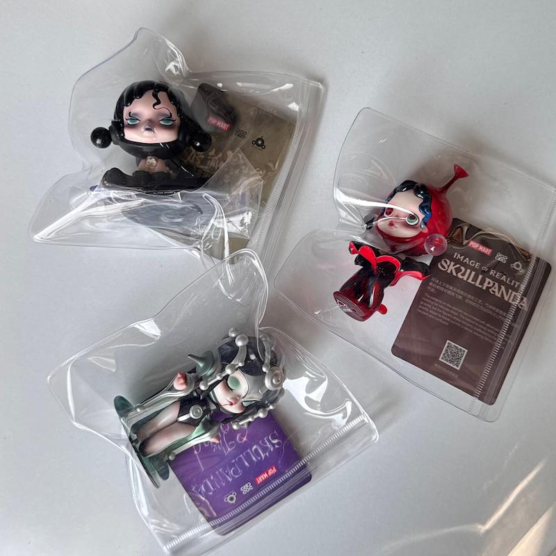 فیگور پاپ مارت اصلی Skull panda⭐️