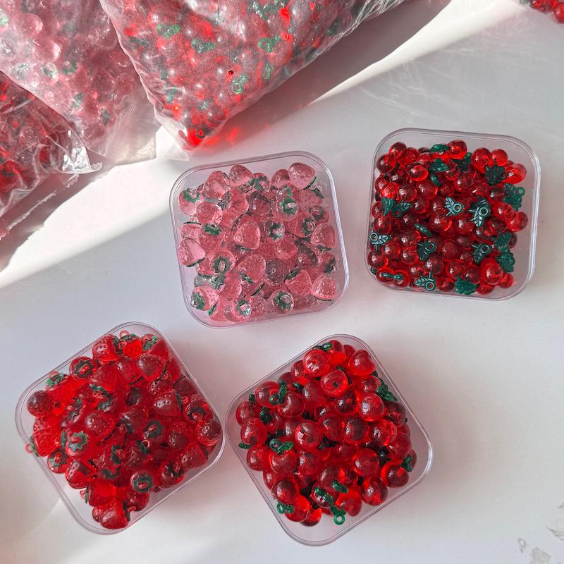 میوه شیشه ای🍒🍓