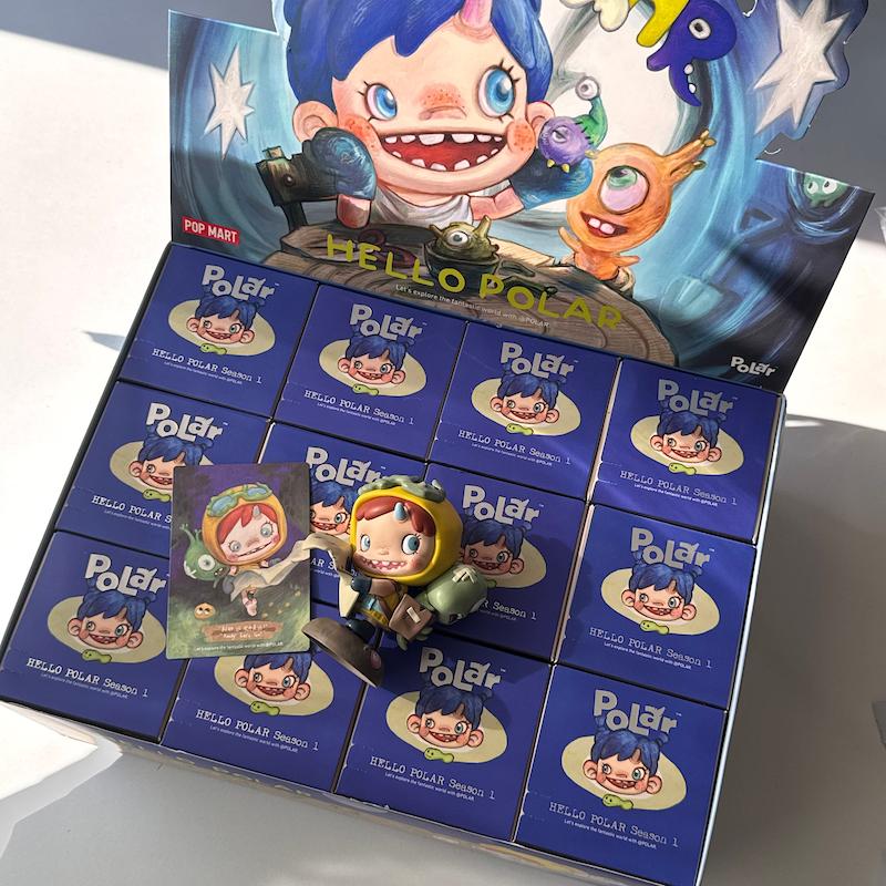 بلایند باکس اصل پاپ مارت POLAR✨🌟