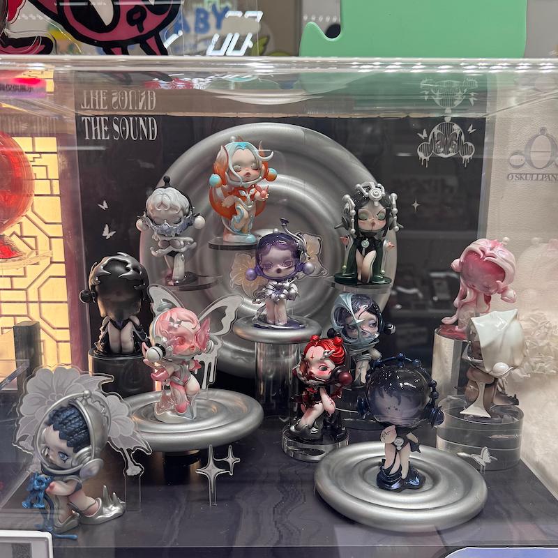 پاپ مارت اورجینال ‌skull panda🌟 