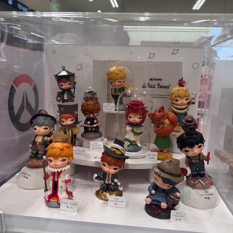 پاپ مارت اورجینالhirono(۳)🌟