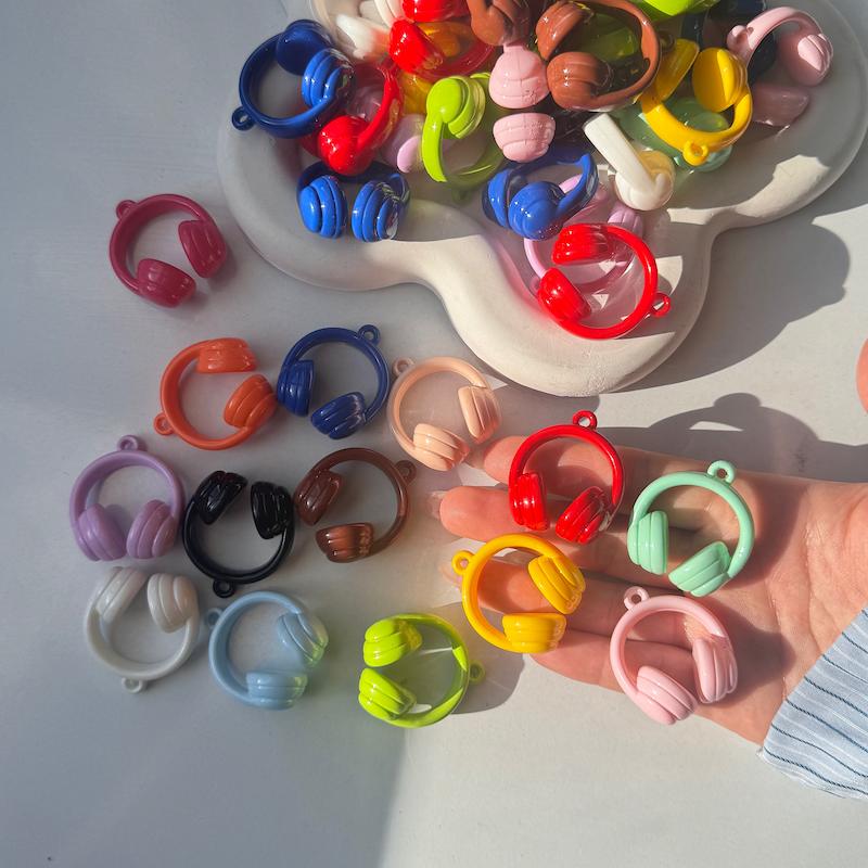 هدفون تک رنگ🎧🩷