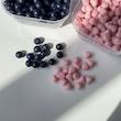 بلوبری/توت فرنگی سوپر مینی🫐🍓