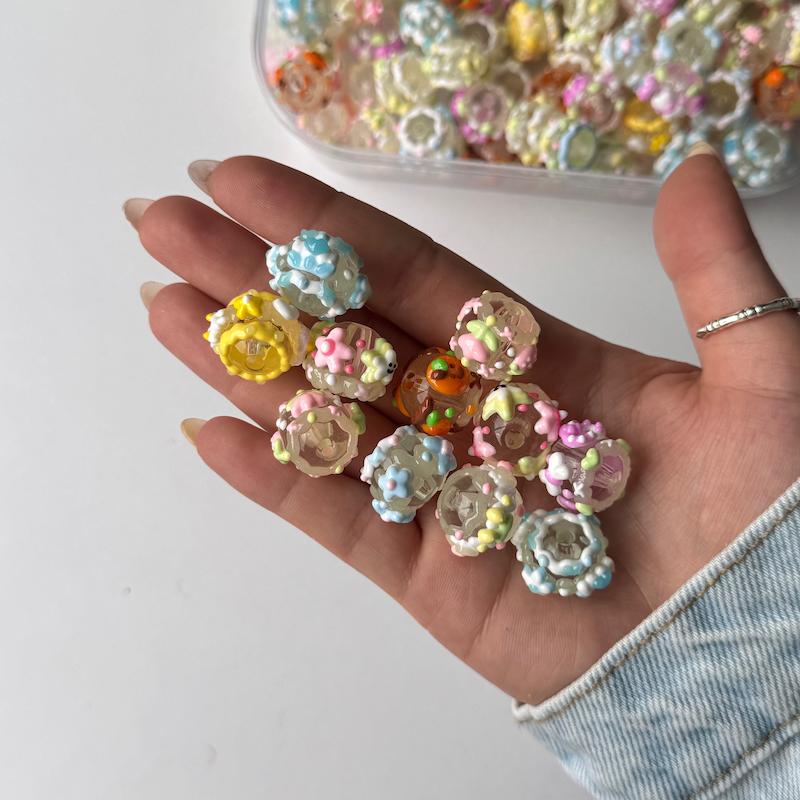 مهره DIY شبرنگ🕯️🥹