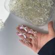 پاپیون شیشه ای هفت رنگ⭐️☁️