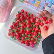 توت فرنگی قرمز چراغ دار🍓