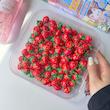 توت فرنگی قرمز چراغ دار🍓