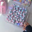 مای ملودی صورتی کمرنگ چراغ دار🍬