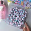 مای ملودی صورتی کمرنگ چراغ دار🍬