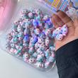 مای ملودی صورتی کمرنگ چراغ دار🍬