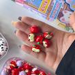 مهره نقاشی با دست(۱)🍒🍎