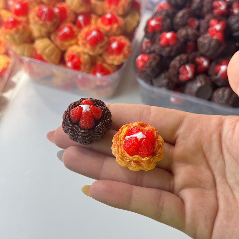 تارت توت فرنگی🍓🍰