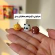 مینی فیگور جوجه/پاندا/خرس🐤