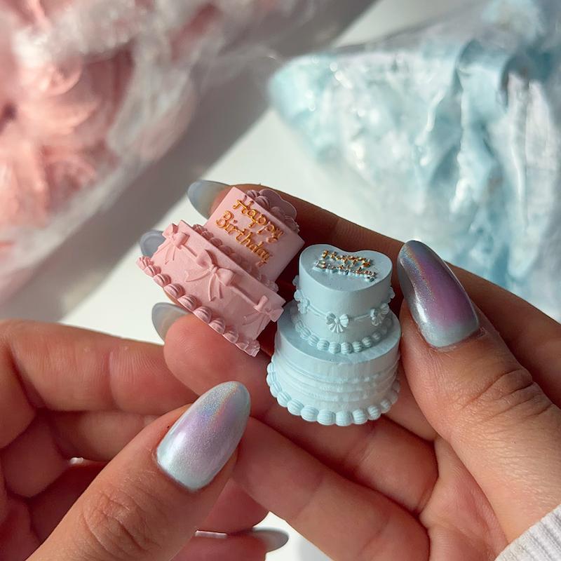 کیک چند طبقه🎂🧸