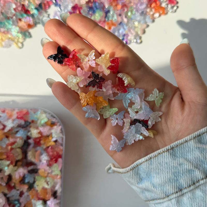 مهره پروانه کریستالی🦋