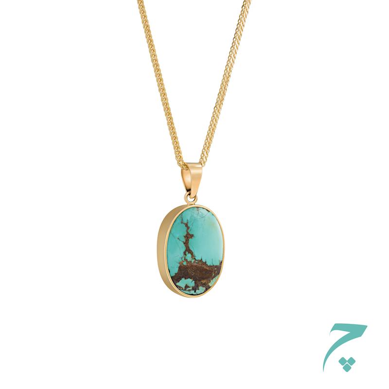 گردنی فیروزه