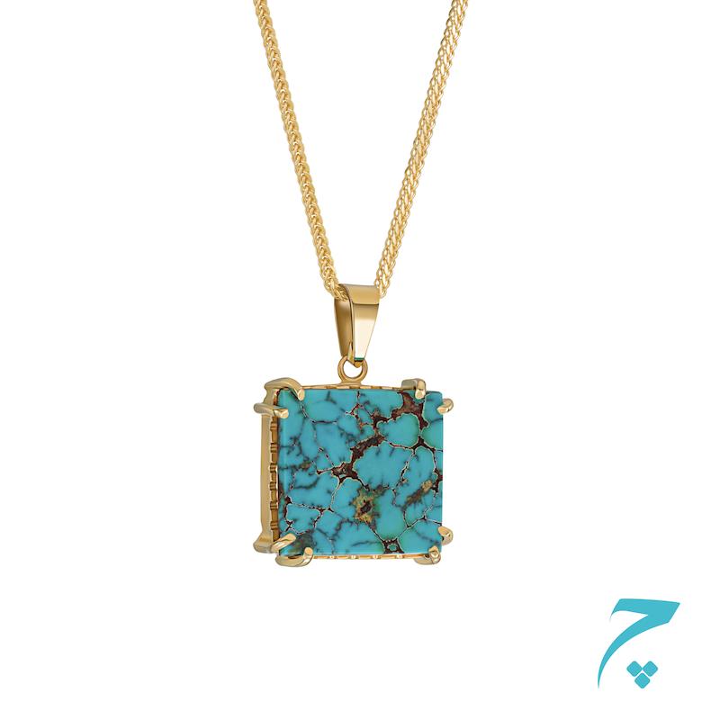 گردنی فیروزه