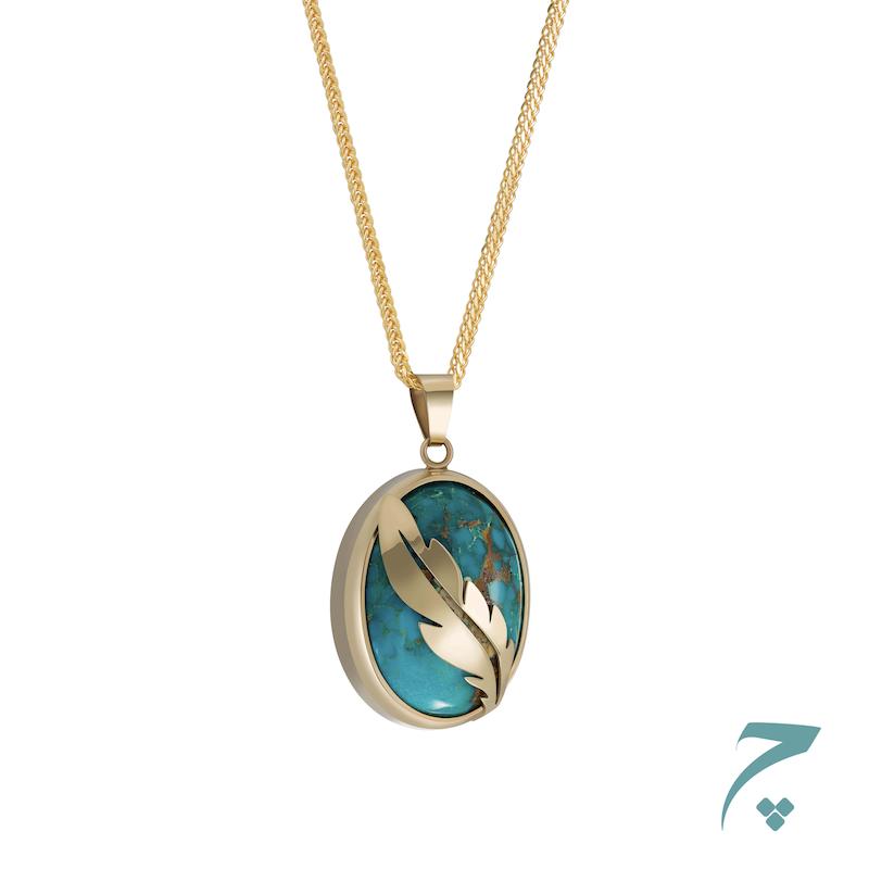 گردنی فیروزه