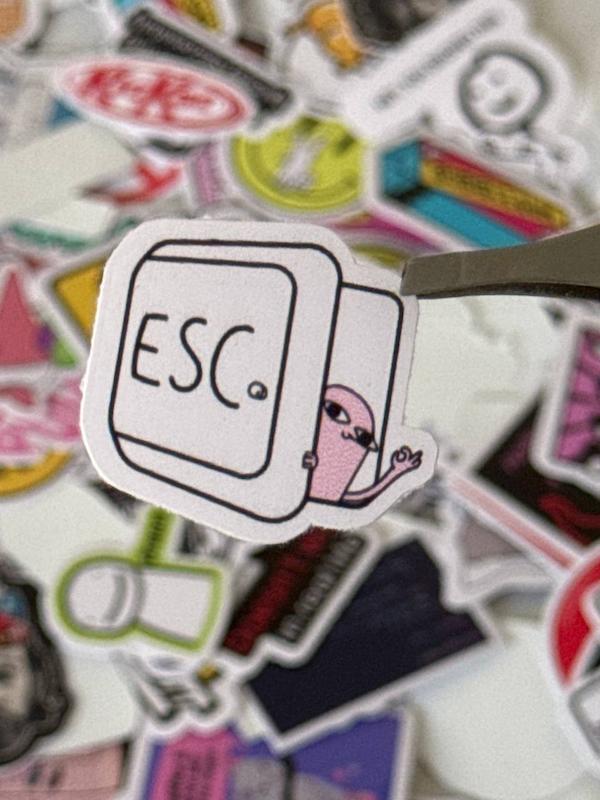 استیکر ESC