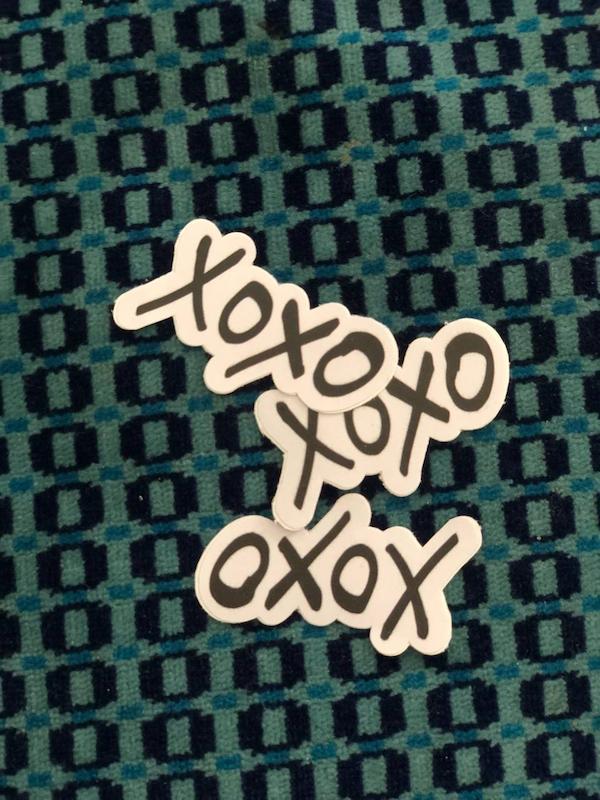 استیکر Xoxo