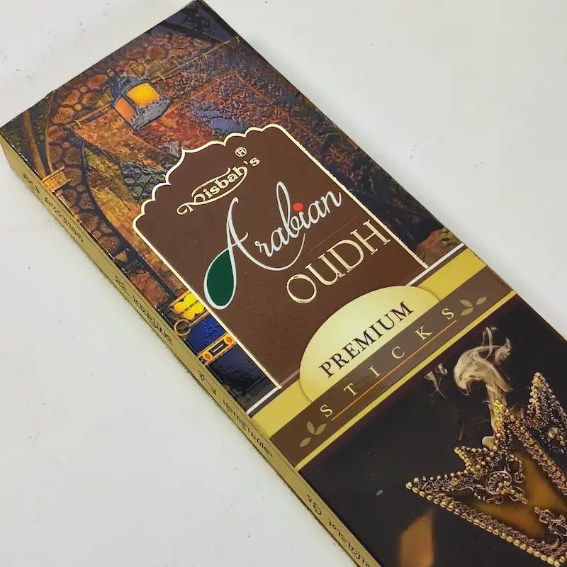 تصویر از نزدیک عود عربین مصباح