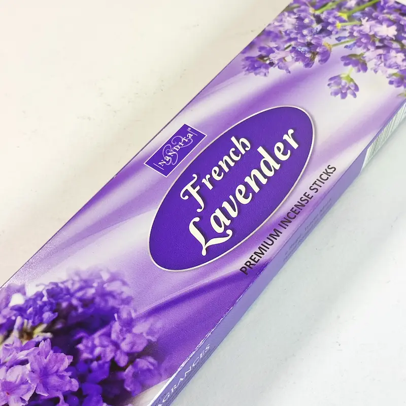 تصویر از نزدیک عود لوندر فرانسوی ( فرنچ لوندر ) ناندیتا