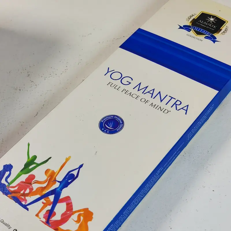 عود یوگ مانترا آلاکیک ۹۰ گرمی ( Alaukik Yog Manta Incense 90 gr )