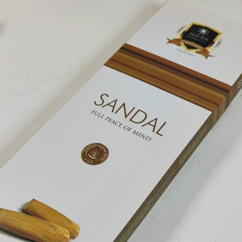 عود صندل آلاکیک ۹۰ گرمی ( Alaukik Sandal Incense 90 gr )