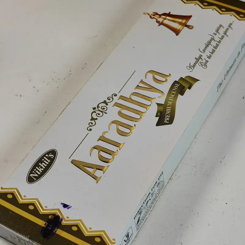 عود آرادیا نخیل ۵۰ گرمی ( Nikhil Aaradhya Incense 50 gr )