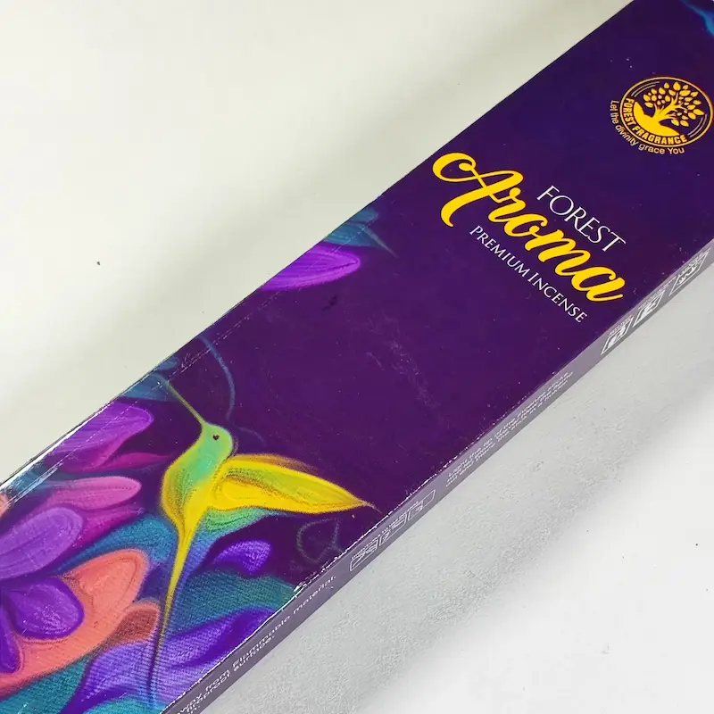 تصیر از نزدیک عود آروما فارست ۹۰ گرمی