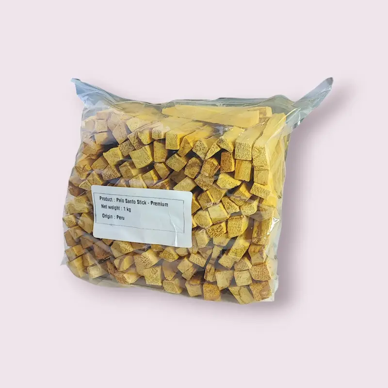 پالوسانتو پرو عمده دستچین ۱ کیلویی (  Peruvian Palo Santo Hand Picked 1 KG )