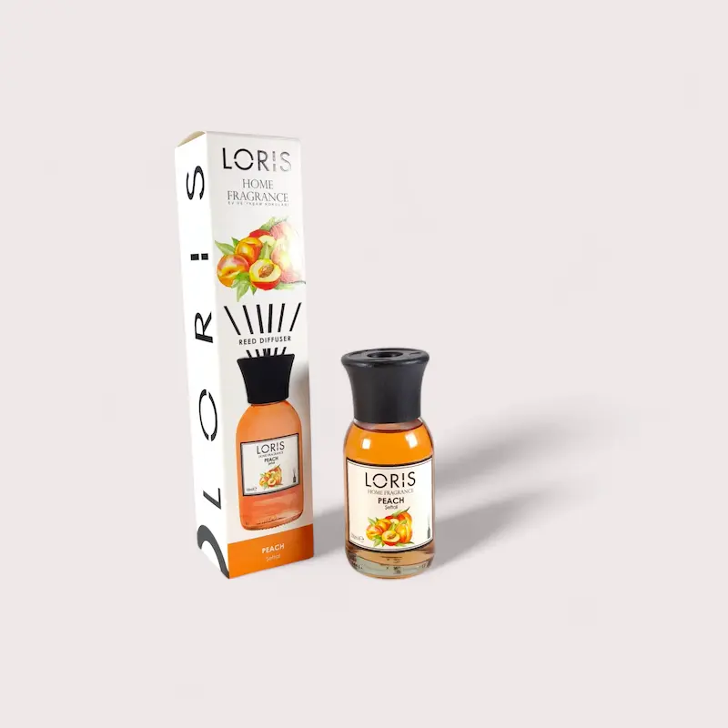 خوشبوکننده هلو لوریس ۱۰۰ میلی لیتر ( LORIS DIFFUSER PEACH )